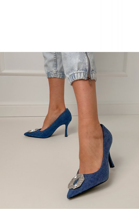 Szpilki Model Eleda G423 Jeans - PRIMO