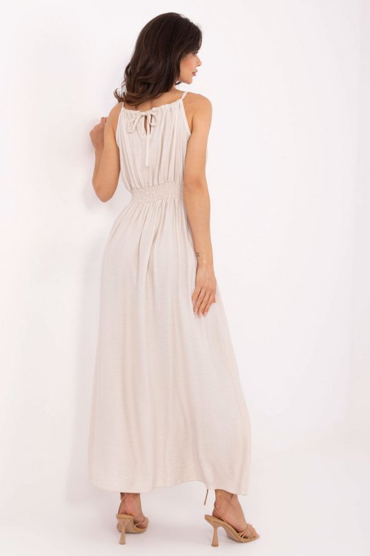 Sukienka Model MI-SK-A1845.95 Beige - Italy Moda