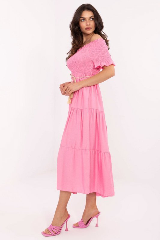 Sukienka Model MI-SK-A2609.96 Pink - Italy Moda