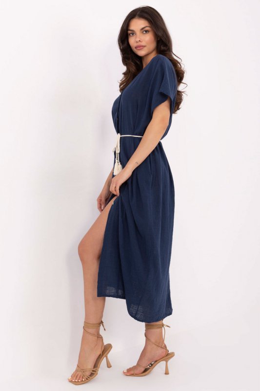 Sukienka Model TW-SK-BI-2022126.59 Navy - Och Bella