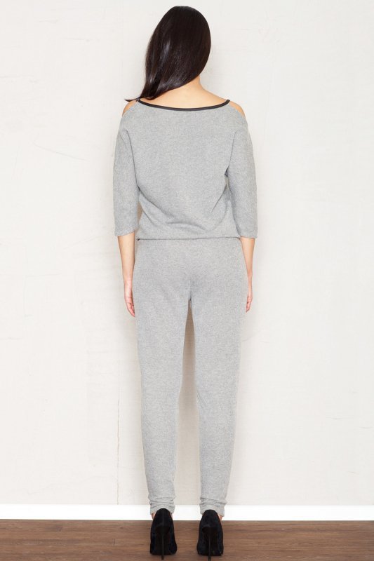Kombinezon Damski Model 356 Dark Grey - Figl