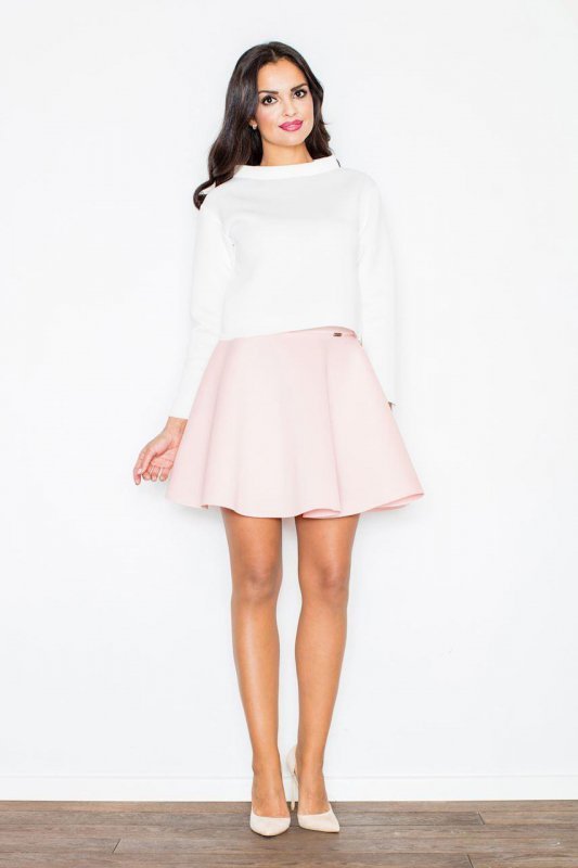 Spódnica Model M340 Pink - Figl