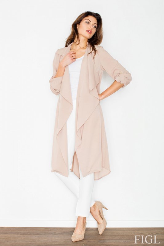 Sukienka Model M464 Beige - Figl