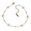 BRACELET GOLD CELEBRITY NEREZOVÁ OCEL