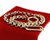 BRACELET GOLD CELEBRITY NEREZOVÁ OCEL