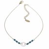 BRACELET GOLD CELEBRITY NEREZOVÁ OCEL
