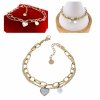BRACELET GOLD CELEBRITY NEREZOVÁ OCEL