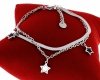 BRACELET GOLD CELEBRITY NEREZOVÁ OCEL