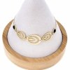 BRACELET GOLD CELEBRITY NEREZOVÁ OCEL