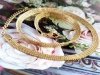 GOLDEN CHAIN CELEBRITY NÁHRDELNÍK NEREZ