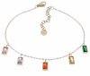 BRACELET GOLD CELEBRITY NEREZOVÁ OCEL