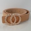 BRACELET GOLD CELEBRITY NEREZOVÁ OCEL