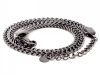 BRACELET GOLD CELEBRITY NEREZOVÁ OCEL