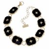 BRACELET GOLD CELEBRITY NEREZOVÁ OCEL