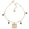 ARMBAND GOLD CELEBRITY EDELSTAHL