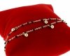 ARMBAND GOLD CELEBRITY EDELSTAHL