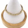 ARMBAND GOLD CELEBRITY EDELSTAHL