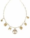 Goldene Kette Celebrity Vergoldete Halskette 14K XUPING