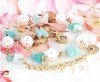 ARMBAND GOLD CELEBRITY EDELSTAHL