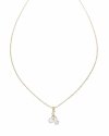 Goldene Kette Celebrity Vergoldete Halskette 14K XUPING