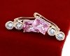 exklusive swarovski vergoldete ohrringe