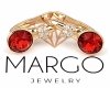 exklusive swarovski vergoldete ohrringe