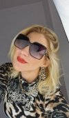 ok17  Damskie okulary przeciwsłoneczne muchy ozdobne