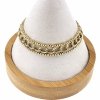 ARMBAND GOLD CELEBRITY EDELSTAHL