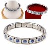 Armband Kristalle Celebrity Surgical Steel