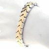 ARMBAND GOLD CELEBRITY EDELSTAHL