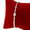 Armband aus 18 Karat vergoldetem Gold