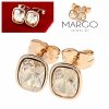 exklusive swarovski vergoldete ohrringe