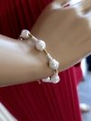 ARMBAND GOLD CELEBRITY EDELSTAHL