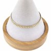 ARMBAND GOLD CELEBRITY EDELSTAHL