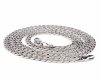 Gold vergoldete Kette 18 Karat Xuping