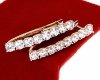 exklusive swarovski vergoldete ohrringe