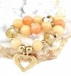 Armband Kristalle Celebrity Surgical Steel