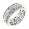 Goldring 17,00 mm. vergoldete Verlobung Xuping