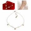 ARMBAND GOLD CELEBRITY EDELSTAHL