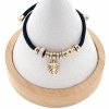 GOLDENES ARMBAND MIT EDELSTAHL