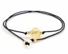 GOLDENES ARMBAND MIT EDELSTAHL