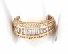 Goldring 18,60 mm. vergoldete Verlobung Xuping