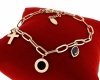 ARMBAND GOLD CELEBRITY EDELSTAHL