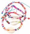 GOLDENES ARMBAND MIT EDELSTAHL