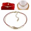 ARMBAND GOLD CELEBRITY EDELSTAHL
