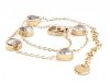 ARMBAND GOLD CELEBRITY EDELSTAHL