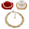 ARMBAND GOLD CELEBRITY EDELSTAHL