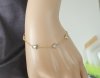 ARMBAND GOLD CELEBRITY EDELSTAHL