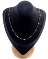 Gold vergoldete Kette 18 Karat Xuping