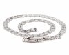 Gold vergoldete Kette 18 Karat Xuping